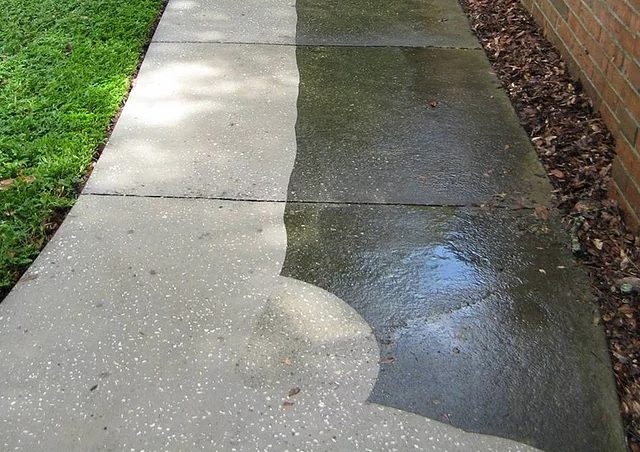 concrete cleaning and pressure washing land o' lakes | land o' lakes concrete cleaning and pressure washing services