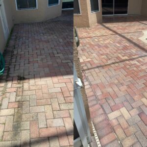 paver cleaning